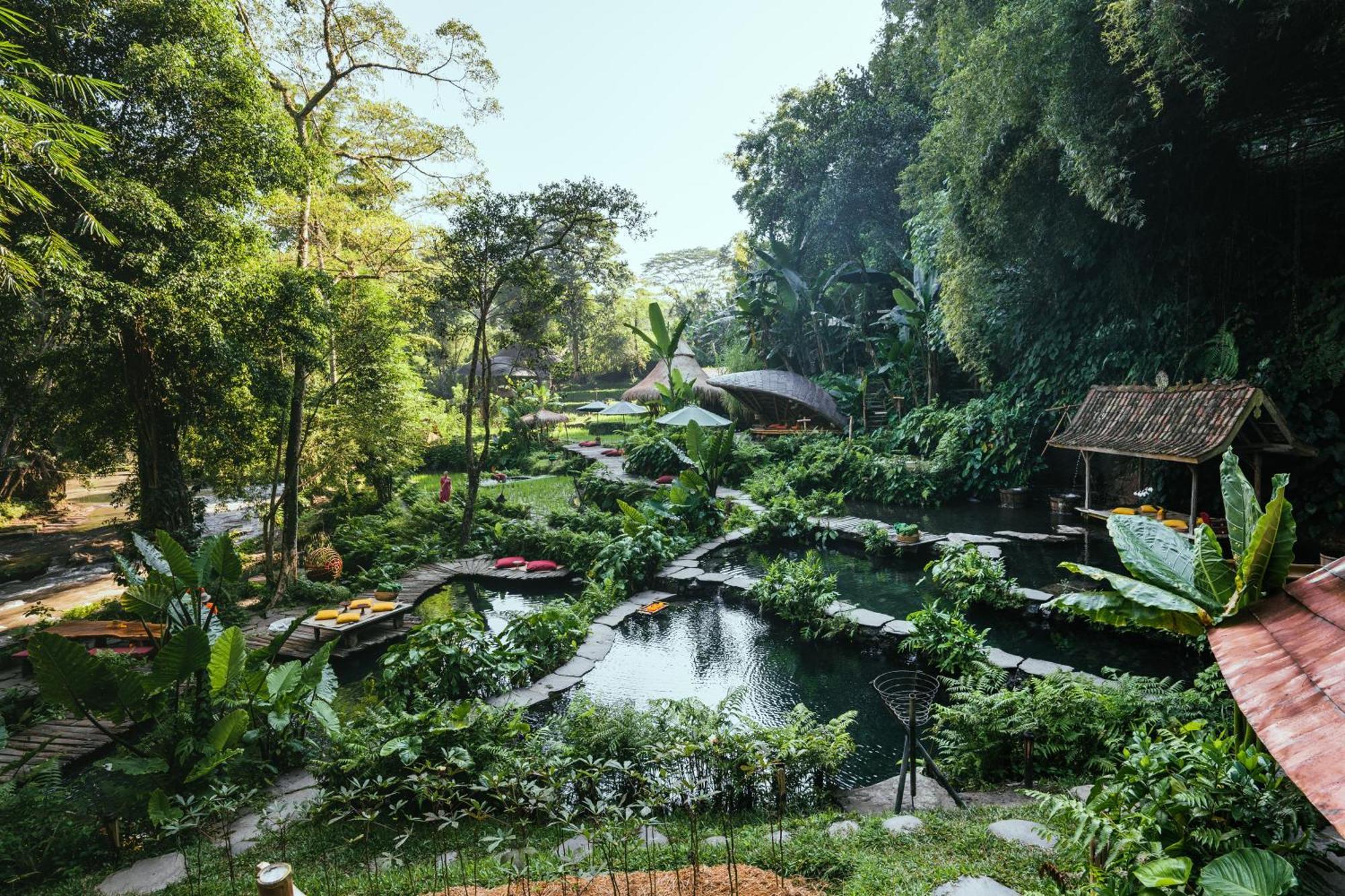 Bambu Indah Resort Ubud  Exterior photo