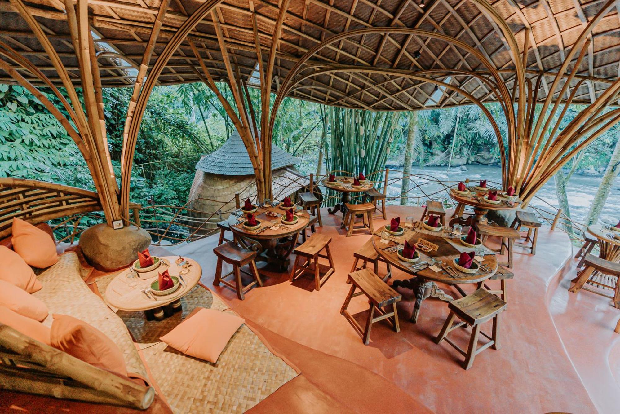 Bambu Indah Resort Ubud  Exterior photo