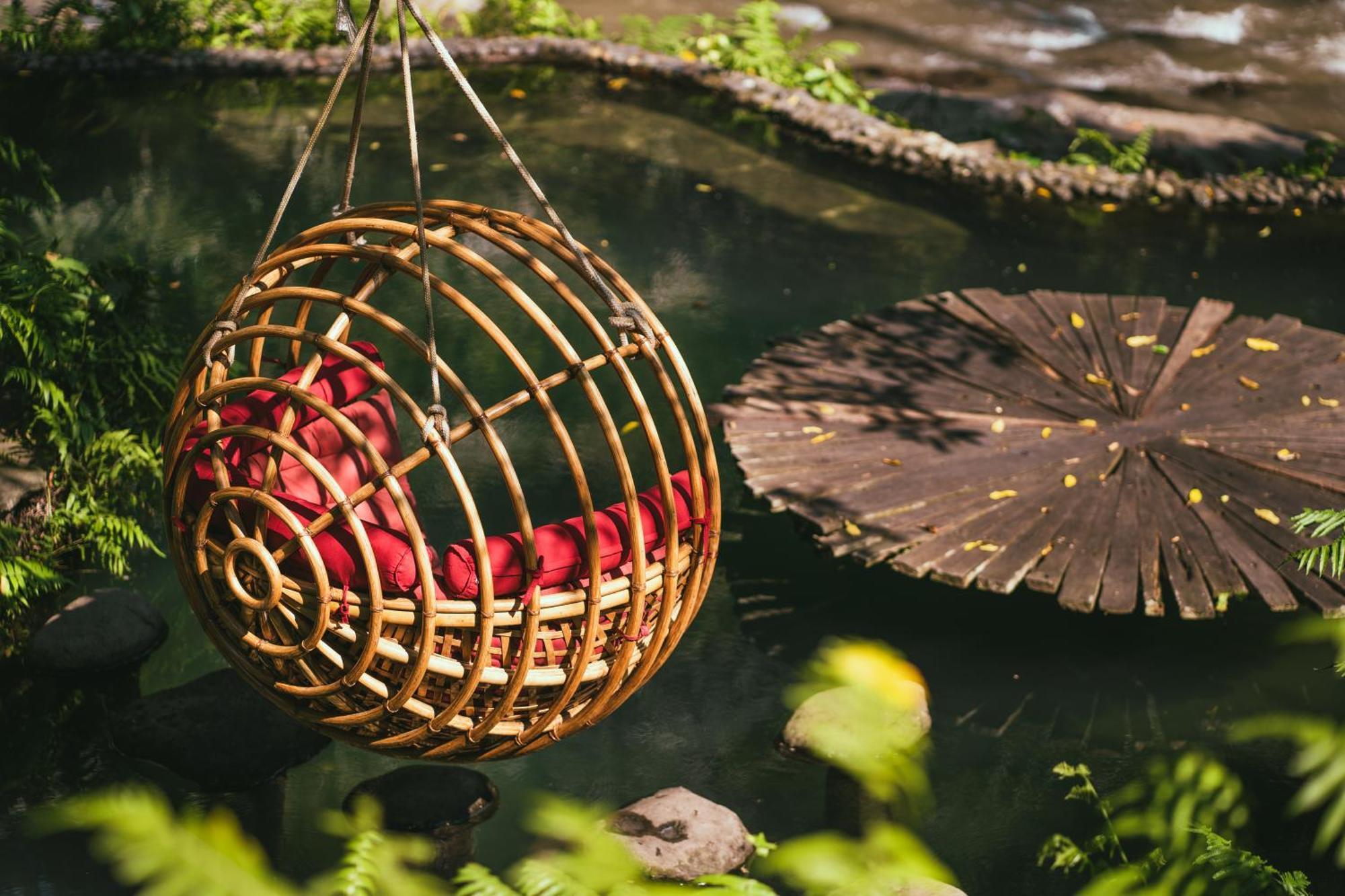 Bambu Indah Resort Ubud  Exterior photo