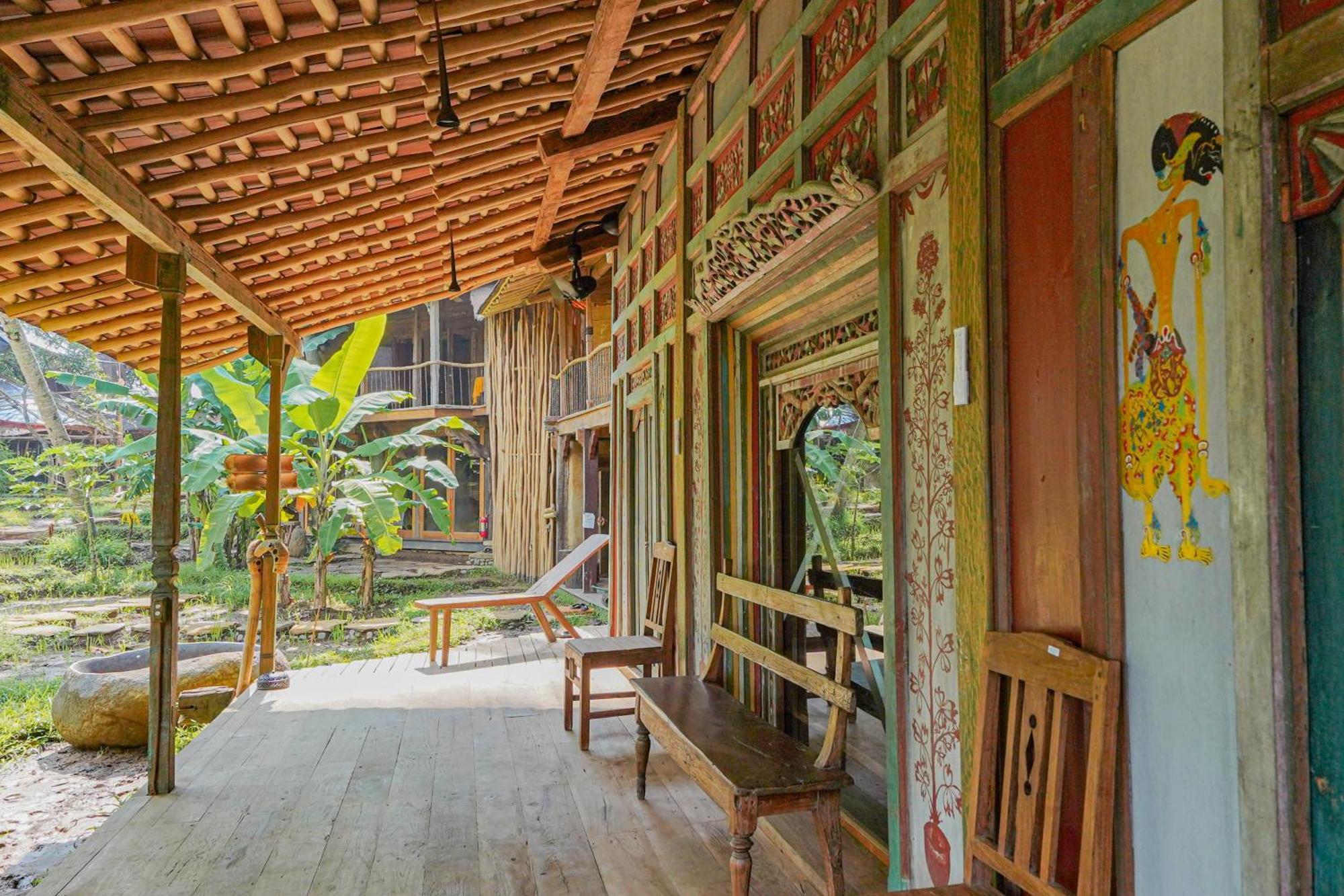 Bambu Indah Resort Ubud  Exterior photo