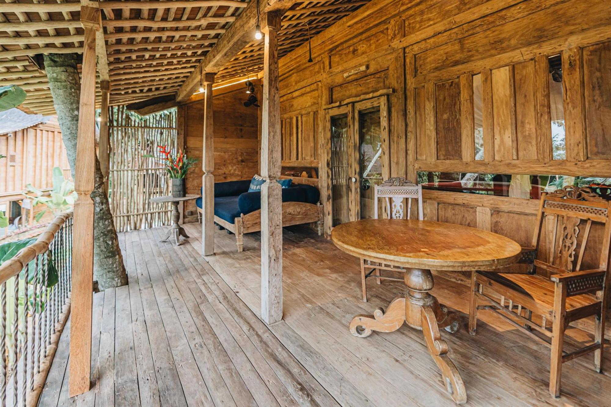 Bambu Indah Resort Ubud  Exterior photo