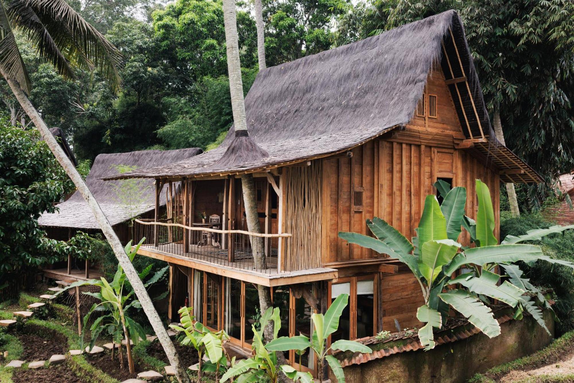 Bambu Indah Resort Ubud  Exterior photo