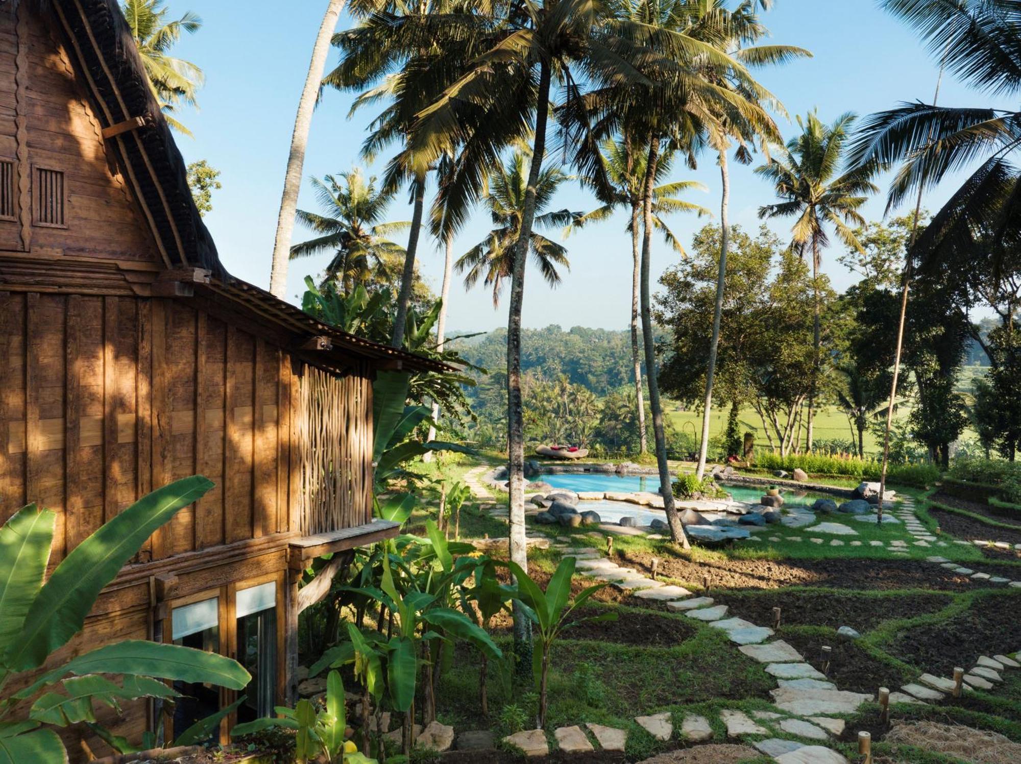 Bambu Indah Resort Ubud  Exterior photo