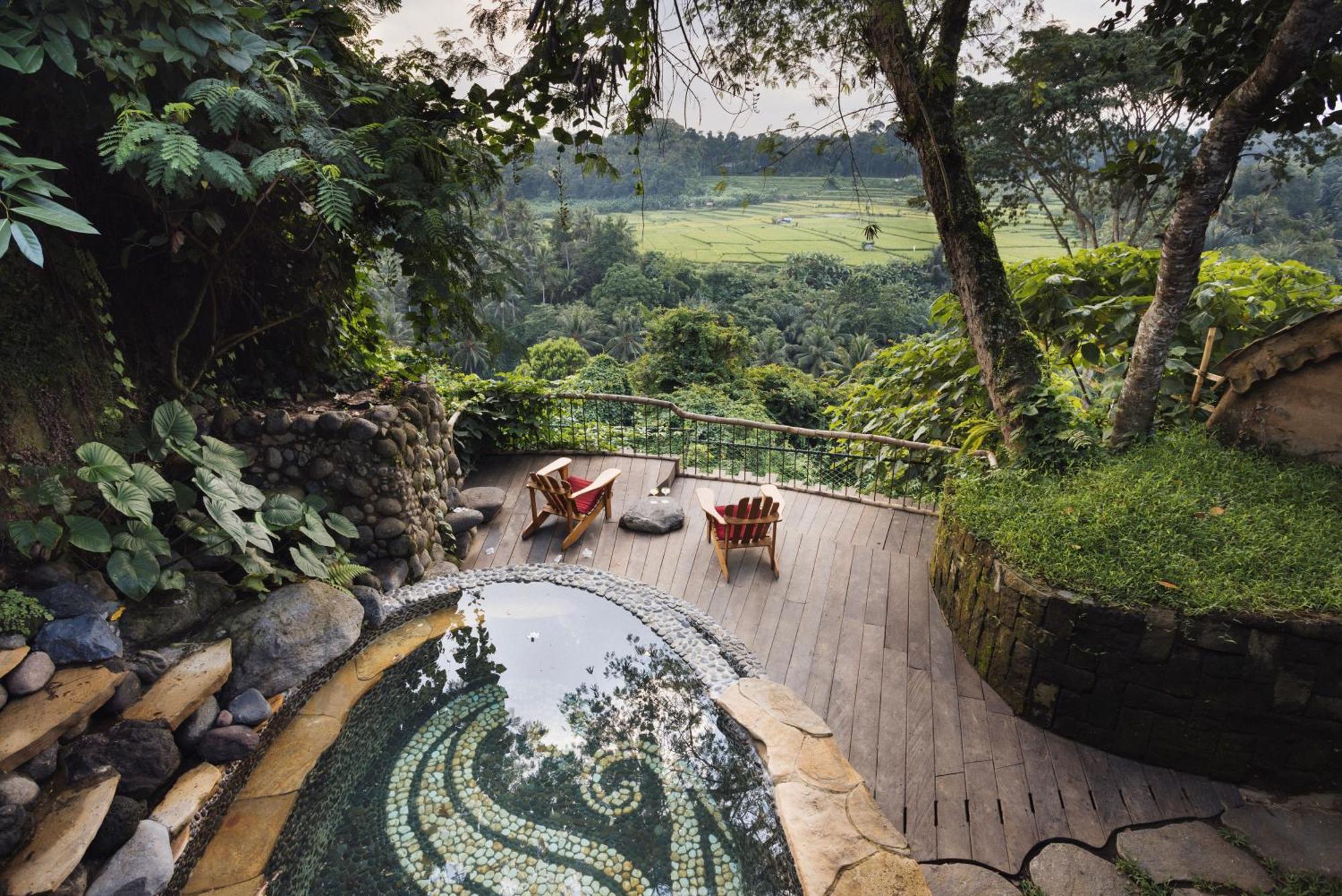 Bambu Indah Resort Ubud  Exterior photo