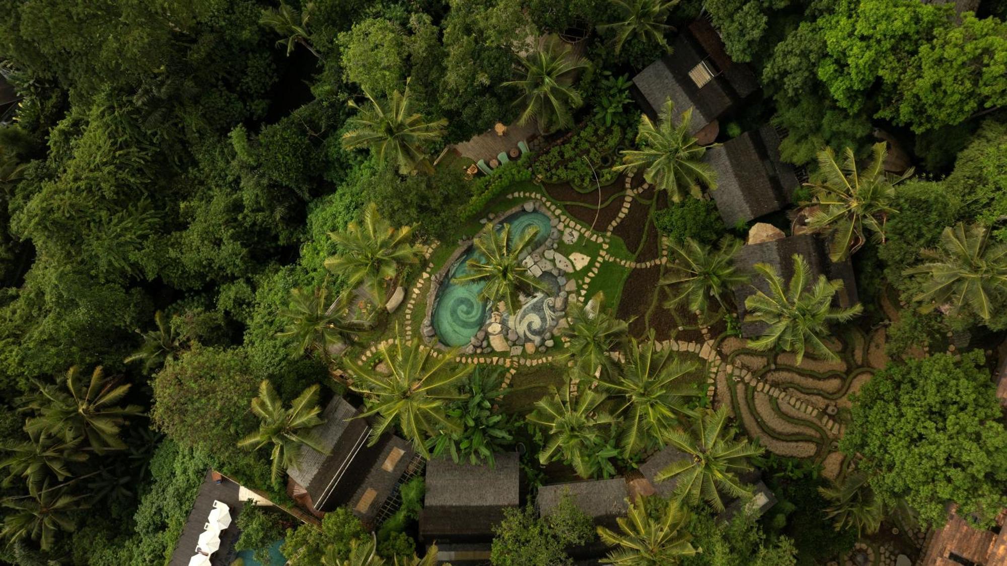 Bambu Indah Resort Ubud  Exterior photo