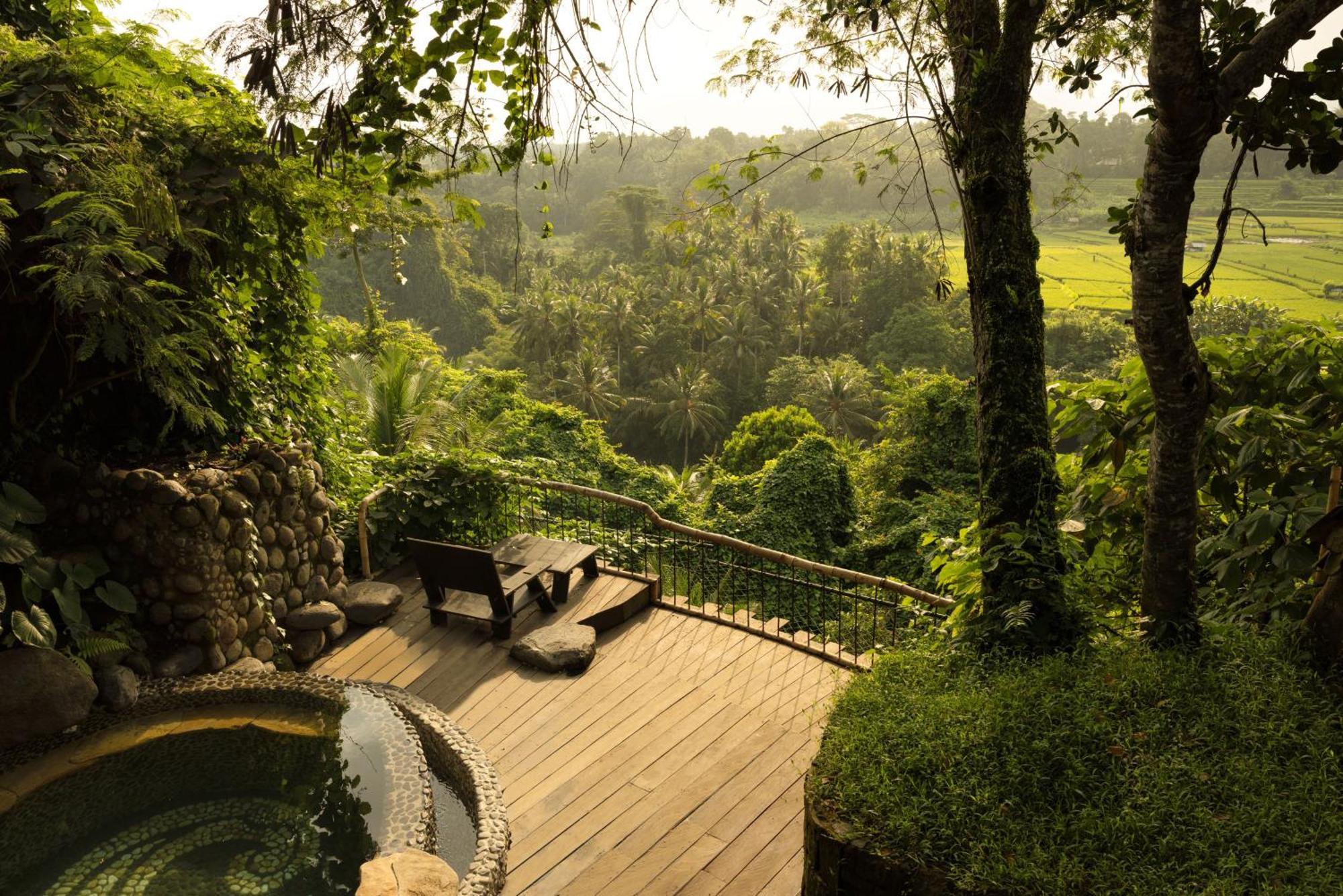 Bambu Indah Resort Ubud  Exterior photo